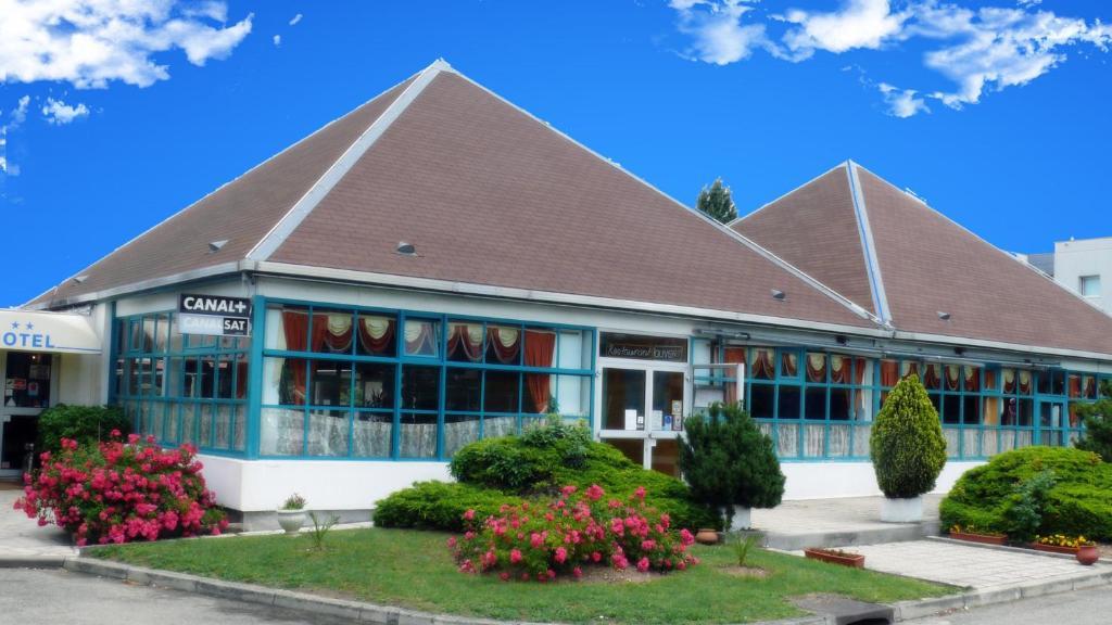 Hotel Restaurant Les Jardins D'Epône Epone Exterior foto